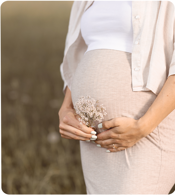 Babybauch Fotografie